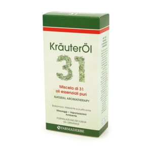 Farmaderbe Krauterol olio 31 100ml