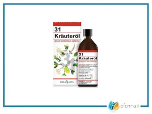 Erba Vita Krauterol olio 31 liquido 100ml