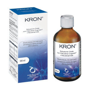 omikron Kron Soluzione Orale per la Vista 300 ml