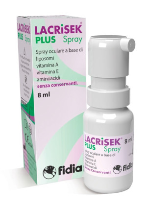 Fidia Farmaceutici Lacrisek Plus Spray Senza Conservanti