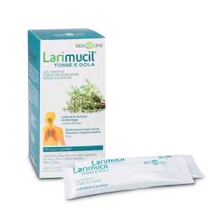 Biosline Larimucil tosse gola 12 bustine