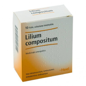 Guna Lilium compositum heel 10 fiale