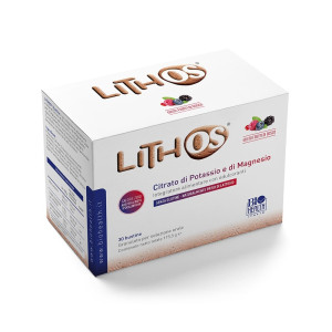 mayoly Lithos integratore di sali minerali 60 bustine