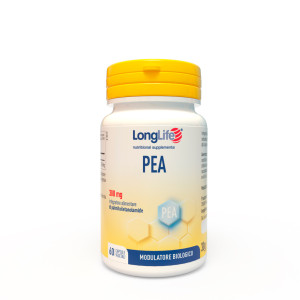 Longlife Pea 300 mg Integratore Antinfiammatorio 60 capsule