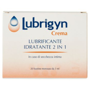 Uniderm Farmaceutici Lubrigyn crema vaginale 20 bustine