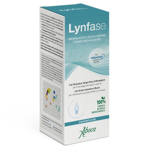 Aboca Lynfase Concentrato Fluido Liquido Flacone da 180 grammi