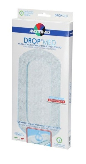 Master Aid M-Aid Drop Med 10,5x20 cm 5 pezzi
