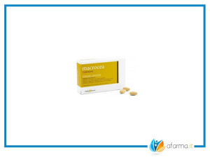 Cieffe Derma Macrocea integratore 40 compresse