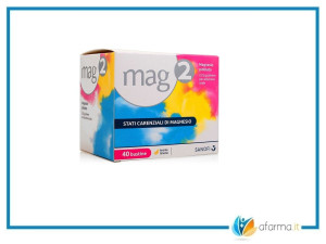 opella_healthcare Mag 2 sanofi granulato 40 bustine