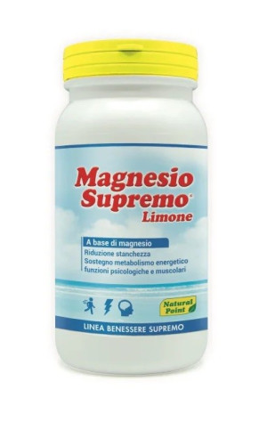 natural_point Magnesio supremo limone 150g
