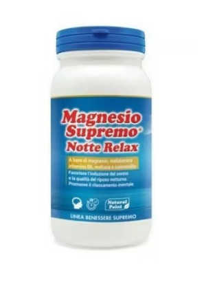 natural_point Magnesio supremo notte relax 150g