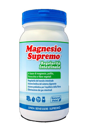 natural_point Magnesio supremo regolarità intestinale 150g