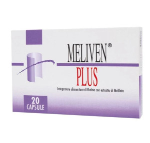 inpharma Meliven plus integratore 20 capsule