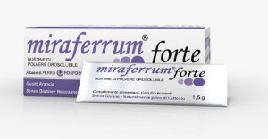 Shedir Pharma Miraferrum Forte Stick Orosolubili 20 Bustine