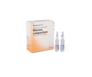 Guna Mucosa compositum heel 10 fiale