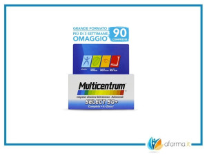 Haleon Multicentrum Select 50+ 90 compresse