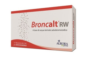 nekkar_lab Broncalt RW Contro i Sintomi del Raffreddore 15 Fiale da 5 ml