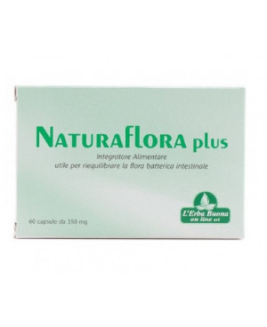 nutralabs Naturaflora plus 60 capsule
