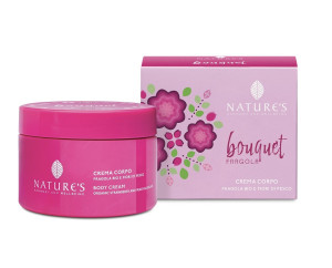 Biosline Nature's Bouquet di Fragola Crema Corpo 200ml