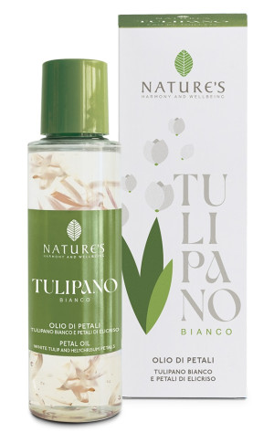 Biosline Nature's Tulipano Bianco Olio di Petali 100 ml