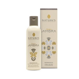Biosline Nature's zucchero d'ambra bagnodoccia 200ml