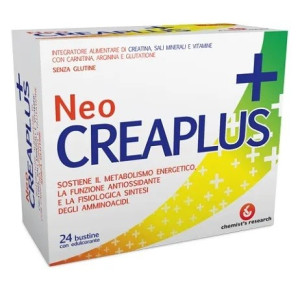 Chemist's Research Integratori Neo creaplus 24 bustine