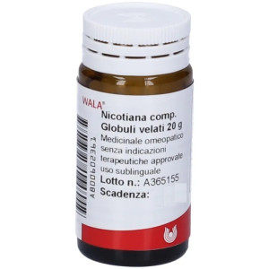 Wala Nicotiana compositum globuli 20g