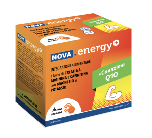 nova_argentia_ind_farm Nova Energy+ Integratore Energizzante 24 bustine