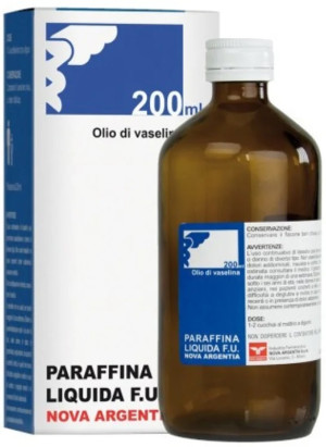 AEffe Farmaceutici Nova Argentia Nova Paraffina 200 ml