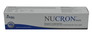 Aurora Licensing Nucron Pasta Veterinaria Salute Intestinale Tubo da 30 grammi