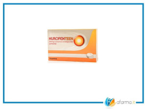 boots_healthcare Nurofenteen limone 12 compresse orosolubili
