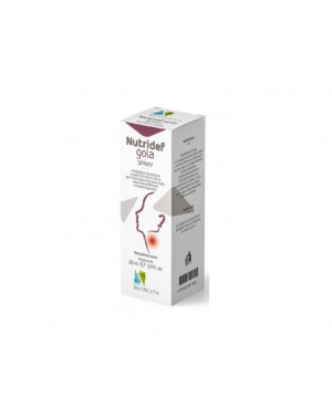 nutrileya Nutridef gola spray 30ml farmachl