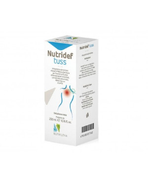 nutrileya Nutridef tuss soluzione orale 200ml farmachl
