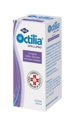 ibsa_farmaceutici Octilia*collirio per occhi irritati 10ml 0,5mg/ml