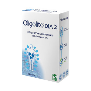 Schwabe Oligolito Dia 2 Integratore 20 fiale pegaso