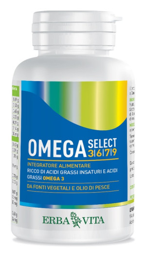 Erba Vita Omega Select ErbaVita 3/6/7/9 120 Perle