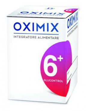 Driatec Oximix 6+ Glucocontrol 40 Capsule