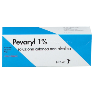 janssen_cilag Pevaryl Soluzione Cutanea 6 Bustine 10 grammi 1%