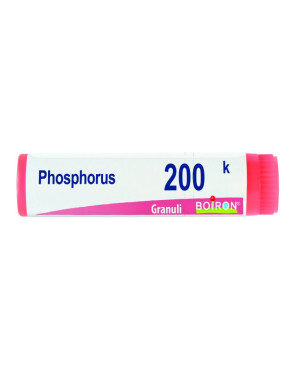 Boiron Phosporus 200k globuli dose unica