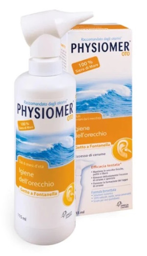 laboratoire_de_la_mer Physiomer Csr Oto Spray per la Prevenzione dei Tappi di Cerume 115 ml