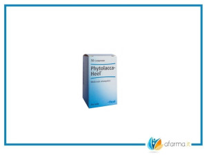 Guna Phytolacca heel 50 compresse