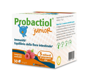 Metagenics Probactiol Junior Fermenti Bambini 30 Compresse Masticabili