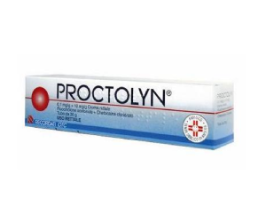 recordati Proctolyn pomata rettale