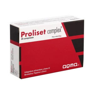 merqurio_pharma Proliset Complex 20 Compresse