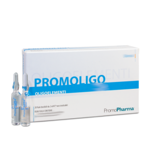 Promopharma Promoligo 20 zinco 20 fiale