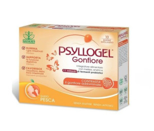 Giuliani Psyllogel Gonfiore Intestinale Gusto Pesca 10 bustine