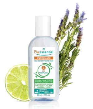 Puressentiel Gel Disinfettante Mani 80ml