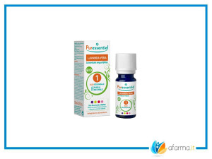 Puressentiel lavanda vera bio olio essenziale
