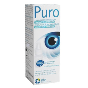 COC Farmaceutici Srl Puro Collirio Gocce Oculari Acido Ialuronico 10 ml