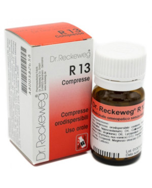Dr. Reckeweg R13 Reckeweg Orosolubile 100 compresse